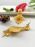 Load image into Gallery viewer, Mahurat Gold Necklace Set