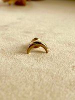 Load image into Gallery viewer, Moon Stud Earrings