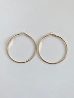 Load image into Gallery viewer, More N Less Round Loop Earrings