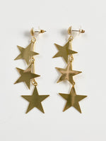 Load image into Gallery viewer, Multiple Star Earrings