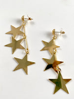Load image into Gallery viewer, Multiple Star Earrings