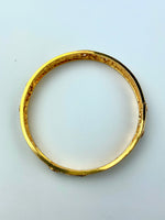 Load image into Gallery viewer, Noor Daily Waer Golden Polki Bangle Set Of Four