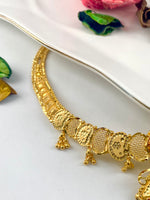 Load image into Gallery viewer, Nora Gold Replica Necklace Set