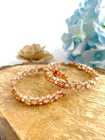 Load image into Gallery viewer, Ohh My My Wine Diamond Earrings