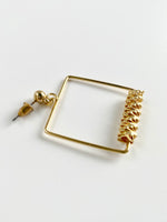 Load image into Gallery viewer, Rachel's Spring Square Earrings