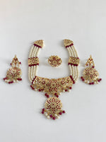 Load image into Gallery viewer, Radiant Riviera Pearl Necklace Set