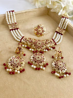 Load image into Gallery viewer, Radiant Riviera Pearl Necklace Set