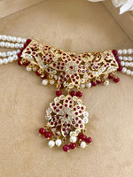 Load image into Gallery viewer, Radiant Riviera Pearl Necklace Set