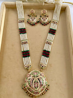 Load image into Gallery viewer, Regal Strands Long Necklace Set