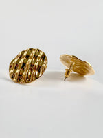 Load image into Gallery viewer, Round Wavy Shining Sun Earrings