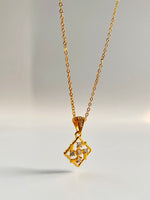 Load image into Gallery viewer, Sathiya Gold Chain Pendant