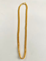 Load image into Gallery viewer, Shehenshah Gold Chain 21 inches