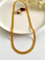 Load image into Gallery viewer, Shehenshah Gold Chain 21 inches