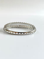 Load image into Gallery viewer, Shining Through the Night White Diamond Studded Bracelet