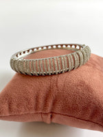 Load image into Gallery viewer, Shining Through the Night White Diamond Studded Bracelet