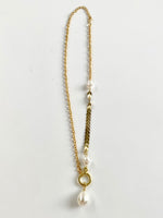 Load image into Gallery viewer, Single Layer Pearly Drop Necklace
