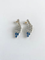 Load image into Gallery viewer, Studded Blue Sky Diamond Necklace Set