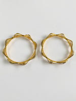 Load image into Gallery viewer, Love Wave Diamond Bangle Set of Two