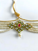 Load image into Gallery viewer, White Delicate Stunning Choker Set