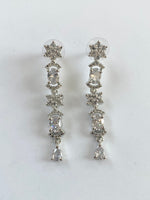 Load image into Gallery viewer, White Diamond Necklace Set