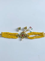 Load image into Gallery viewer, White Delicate Stunning Choker Set