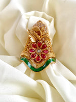 Load image into Gallery viewer, Bouquet For You Multicolor Gold Cocktail Ring