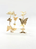 Load image into Gallery viewer, Butterfly Everywhere Loop Earrings