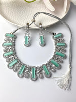 Load image into Gallery viewer, Covering My Neck Necklace Set