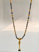 Load image into Gallery viewer, Hanging Beads Daily Wear Mangalsutra Chain 18inches