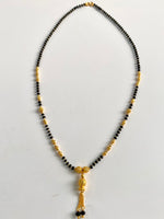 Load image into Gallery viewer, Hanging Beads Daily Wear Mangalsutra Chain 18inches