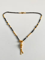 Load image into Gallery viewer, Hanging Beads Daily Wear Mangalsutra Chain 18inches