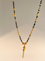 Load image into Gallery viewer, Hanging Beads Daily Wear Mangalsutra Chain 18inches