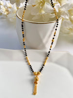 Load image into Gallery viewer, Hanging Beads Daily Wear Mangalsutra Chain 18inches