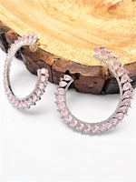 Load image into Gallery viewer, Like My Princess Pink Stylish Earrings