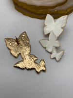 Load image into Gallery viewer, Gorgeous Three Butterfly Earrings