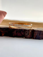 Load image into Gallery viewer, Infinity Studded Rose Gold Bracelet