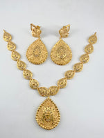 Load image into Gallery viewer, Khalifa Gold Replica Necklace Set!