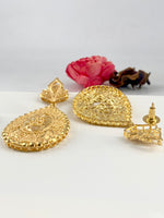Load image into Gallery viewer, Khalifa Gold Replica Necklace Set!