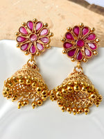 Load image into Gallery viewer, Madhubala Gold Thread Work Necklace Set