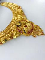 Load image into Gallery viewer, Miss Kanpur Gold Replica Necklace Set