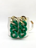 Load image into Gallery viewer, Splendid Matte Finish Four Loop Earrings