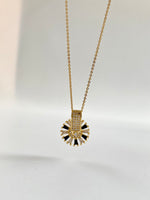 Load image into Gallery viewer, Wheel Of Aura Chain Pendant Necklace