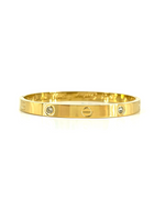 Load image into Gallery viewer, Emily Anti Tarnish 18K Gold Plated Bracelet
