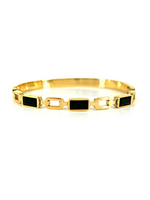 Load image into Gallery viewer, Elizabeth Anti Tarnish 18K Gold Plated Bracelet
