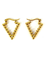 Load image into Gallery viewer, Mia Anti Tarnish 18K Gold Plated Hoops
