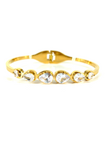 Load image into Gallery viewer, Lily Anti Tarnish 18K Gold Plated Bracelet
