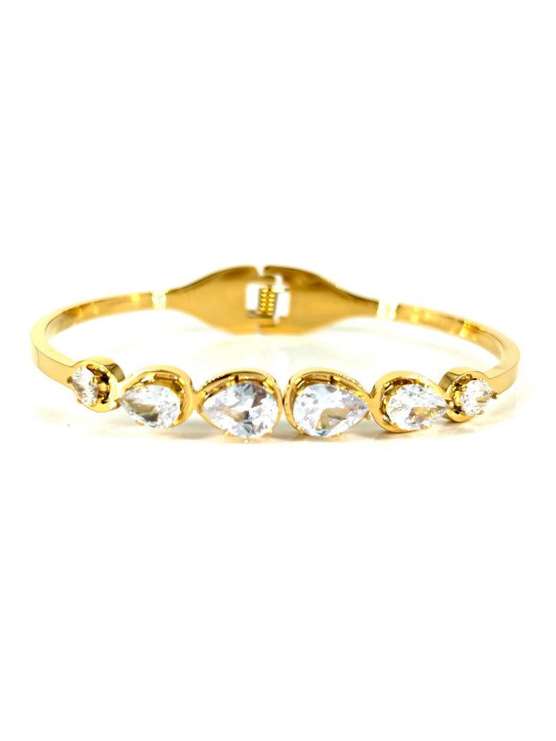 Lily Anti Tarnish 18K Gold Plated Bracelet