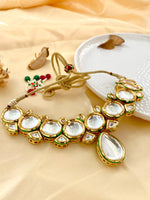 Load image into Gallery viewer, Celestial Kundan Charisma Necklace Set
