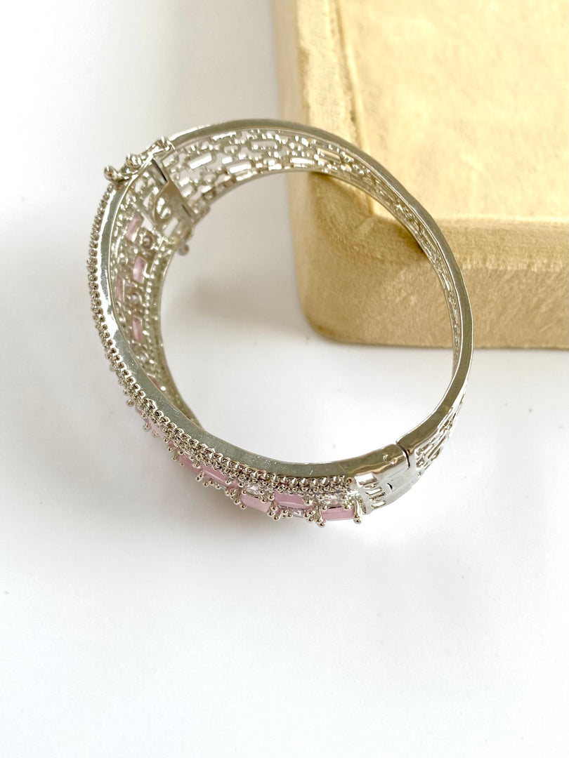 Chessy Miss Baby Pink Bangle Bracelet