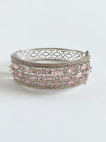 Load image into Gallery viewer, Chessy Miss Baby Pink Bangle Bracelet
